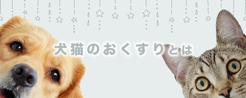 犬猫のおくすりとは