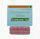 アナフラニールジェネリック(クロフラニール)50mg 100錠