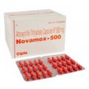 ノバモックスアモキシシリン(Amoxicillin)500mg 90カプセル