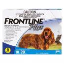 フロントラインプラス 中型犬用(10～20kg)3本入