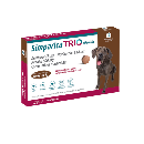 シンパリカトリオ 120mg 超大型犬用(40～60kg未満)3錠