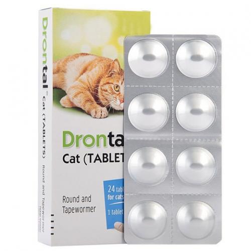 ドロンタールキャット猫用 24錠