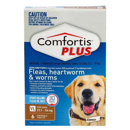 コンフォティスプラス(超大型犬用/27.1-54kg6錠