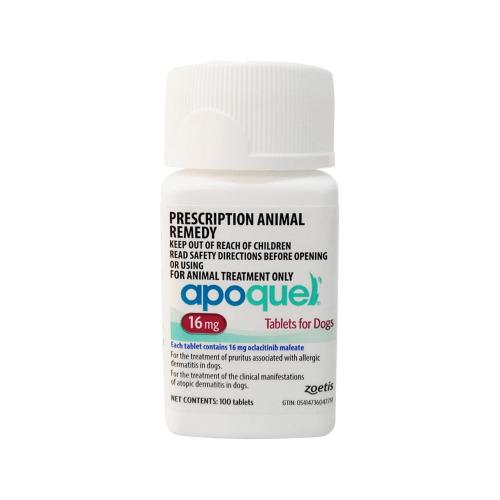 アポクエル(アポキル錠)16mg 100錠