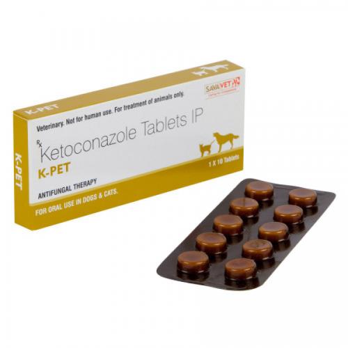 K-PET (ニゾラルジェネリック) 200mg 10錠