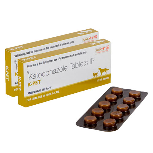 【2箱】K-PET (ニゾラルジェネリック) 200mg 10錠