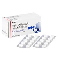 アシビル(ゾビラックス・ジェネリック)DT200mg 2シート20錠