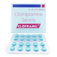 アナフラニールジェネリック(クロフラニール)25mg 100錠
