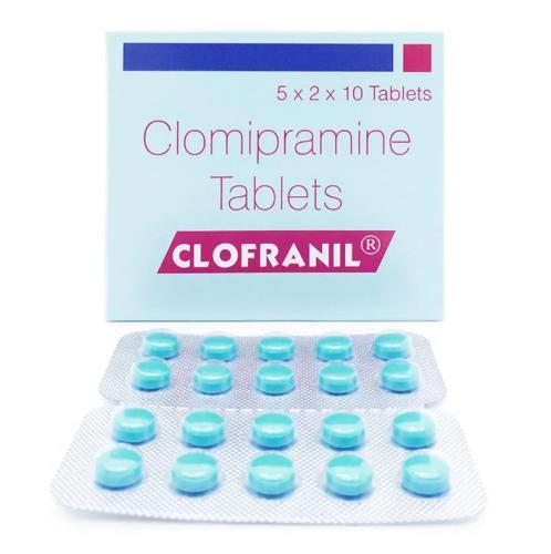 アナフラニールジェネリック(クロフラニール)25mg 100錠