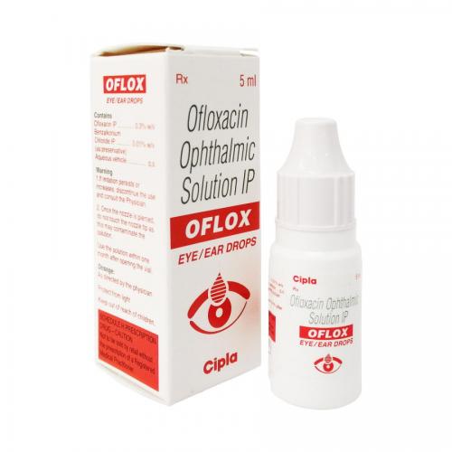 オフロックス点眼・点耳薬 0.3% 5ml