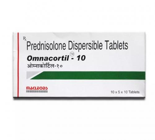 オムナコーチル10mg(プレドニゾロンジェネリック)100錠