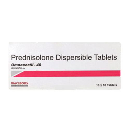 オムナコーチル40mg(プレドニゾロンジェネリック)100錠