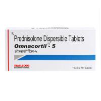 オムナコーチル5mg(プレドニゾロンジェネリック)100錠