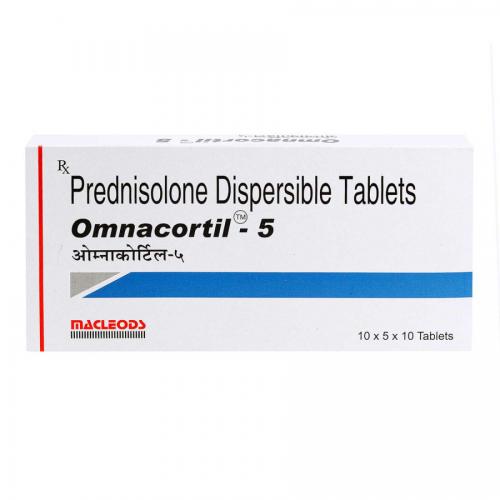オムナコーチル5mg(プレドニゾロンジェネリック)100錠