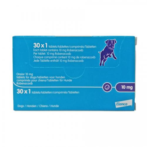 オンシオール10mg(小型犬用5-10kg)1箱30錠