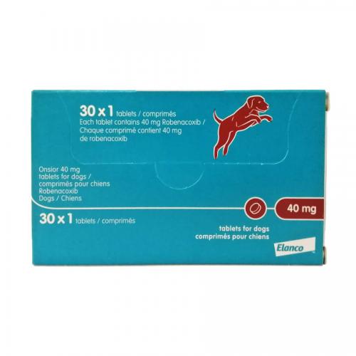 オンシオール40mg(大型犬用20-40kg)1箱30錠