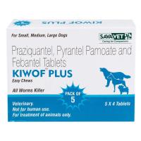 キウォフプラス犬用50mg + 144mg +150mg 20錠
