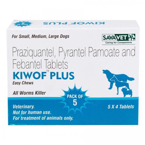 キウォフプラス犬用50mg + 144mg +150mg 20錠