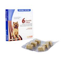 ストロングハートプラス小型犬用(体重11kg未満) 6個ミートフレーバー