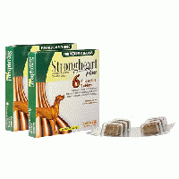 【2箱】ストロングハートプラス中型犬用(12～22kg)12チュアブル