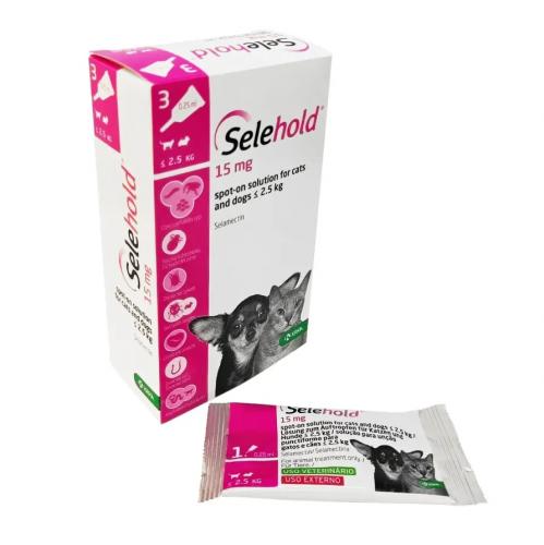 セレホールド子猫・子犬用15mg(~2.5kg用)3本入り