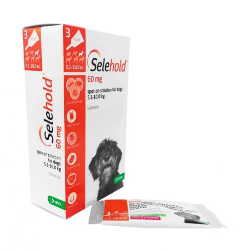 セレホールド小型犬用60mg(5.1~10kg)3本入り