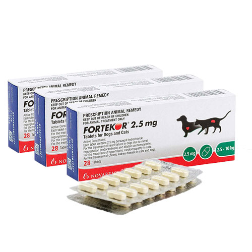 【3箱】フォルテコール2.5mg 28錠(84錠)