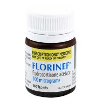 フロリネフ(Florinef)0.1MG 100錠