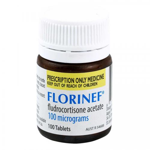フロリネフ(Florinef)0.1MG 100錠