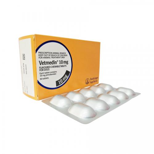 ベトメディン(Vetmedin)10mg 50錠