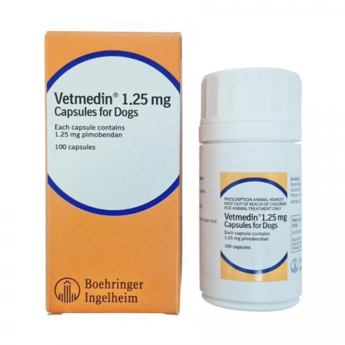 ベトメディン(Vetmedin)1.25mg 100錠