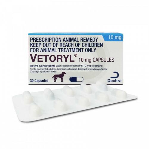 ベトリル(トリロスタン)10mg 30カプセル