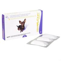 レボリューション超小型犬用 2.6～5kg/1箱3本入り