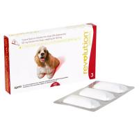 レボリューション中型犬用 10～20kg/1箱3本入り