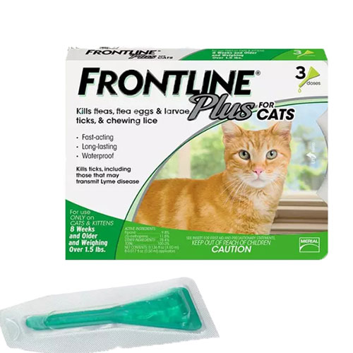 フロントラインプラス 猫用3本入1箱