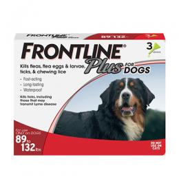 フロントラインプラス 超大型犬用(40～60kg)3本入