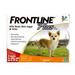 フロントラインプラス 小型犬用(10kg未満)6本入