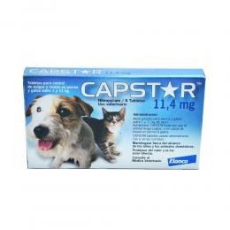 キャプスター 11.4mg(犬・猫用0.5kg～11kg)6錠