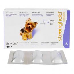 ストロングホールド超小型犬用(2.6~5kg)30mg0.25mlx6本
