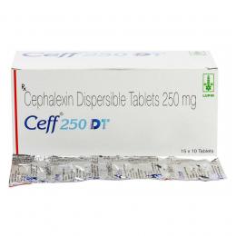 セファレキシン(CEFF DT)250mg 150錠