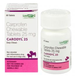 カロダイルチュアブル(リマダイル・ジェネリック)25mg 60錠