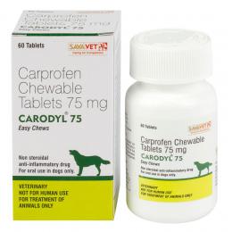 カロダイルチュアブル(リマダイル・ジェネリック)75mg 60錠