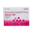 イトラノックス(スポラノックスジェネリック)100mg 7カプセル　2箱
