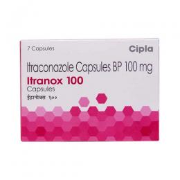 イトラノックス(スポラノックスジェネリック)100mg 7カプセル 4箱