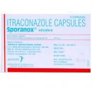 スポラノックス100mg 4錠