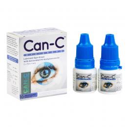 CAN-C (白内障治療の目薬)3mg + 1% w/v 5ml 2本