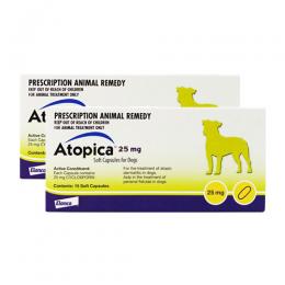 【2箱セット】アトピカ 25mg ソフトカプセル 30錠