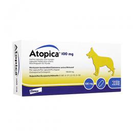 アトピカ100mg ソフトカプセル 15錠