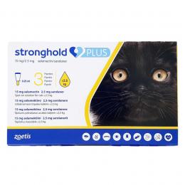 ストロングホールドプラス(子猫用/2.5kg以下)3本