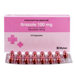 イトラコナゾール100mg 15カプセル
